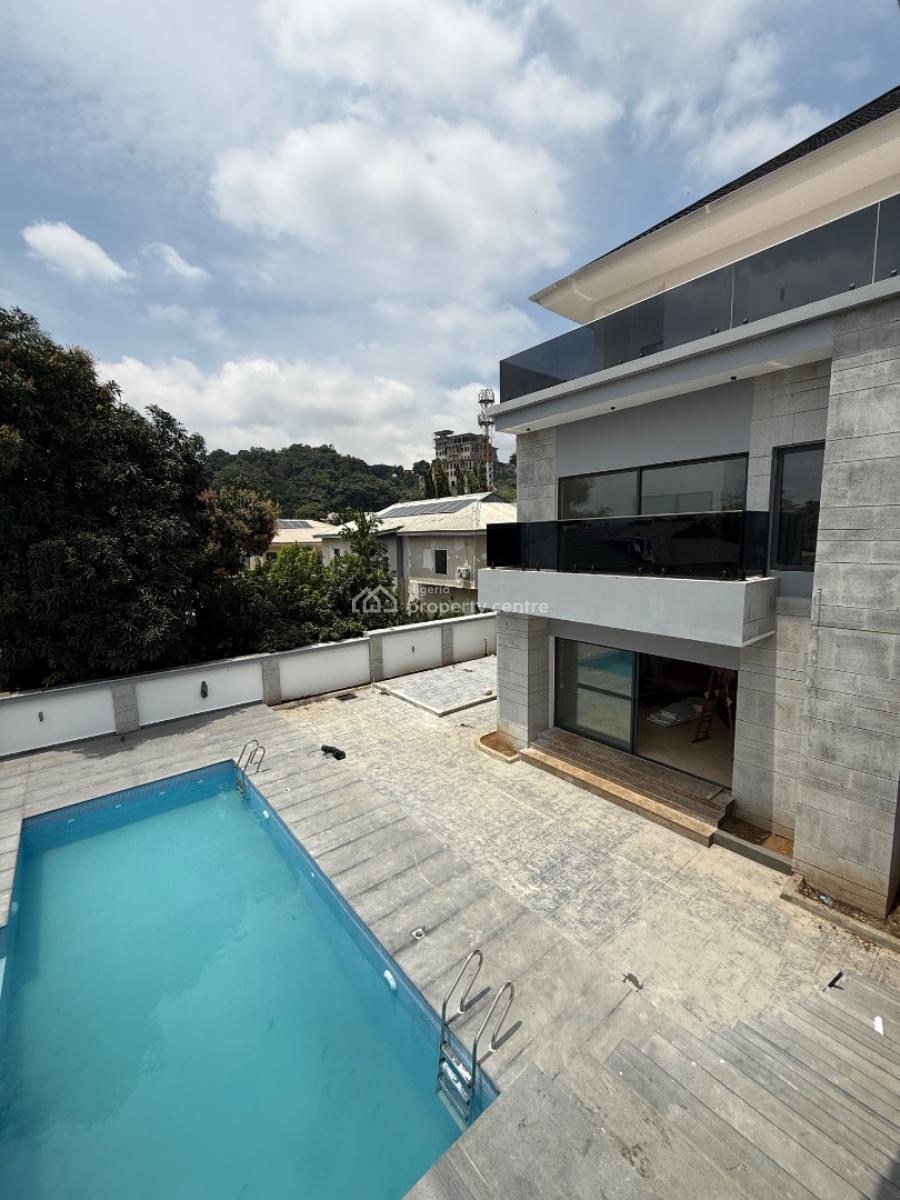 7 Bedroom Mansion, Maitama District, Abuja, Detached Duplex for Sale