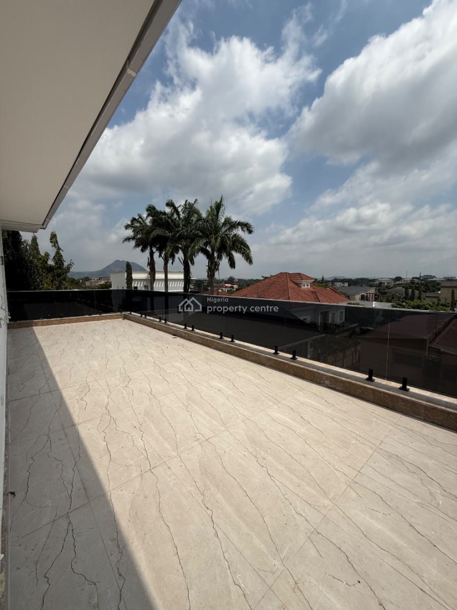 7 Bedroom Mansion, Maitama District, Abuja, Detached Duplex for Sale