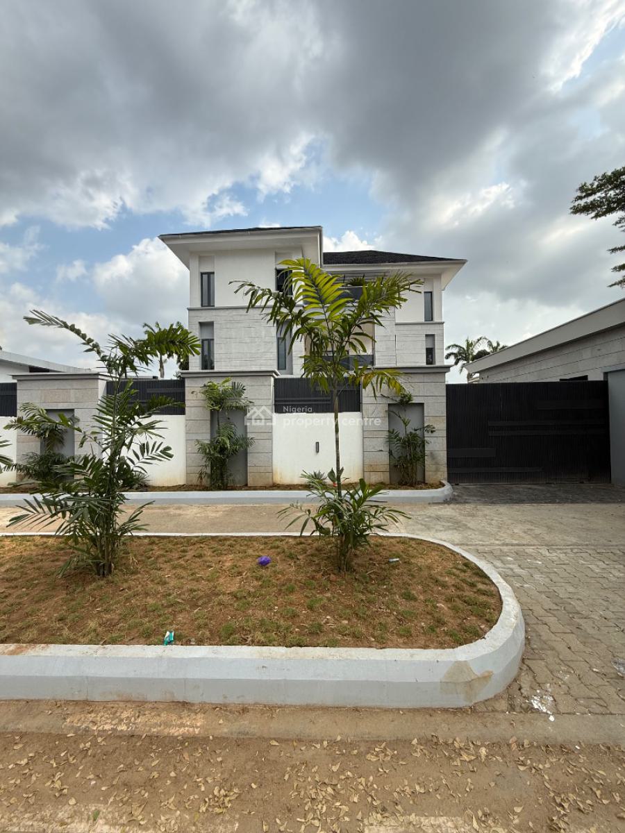 7 Bedroom Mansion, Maitama District, Abuja, Detached Duplex for Sale