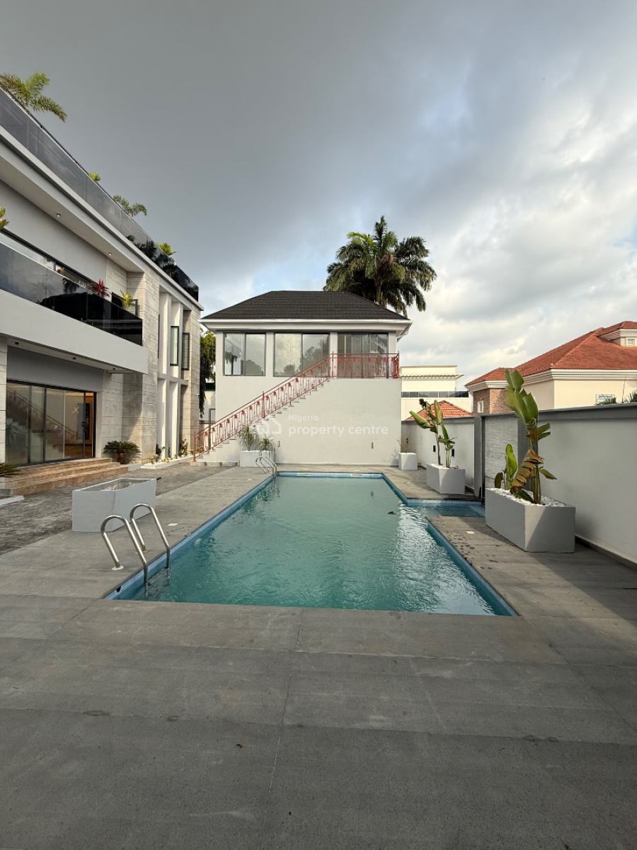 7 Bedroom Mansion, Maitama District, Abuja, Detached Duplex for Sale