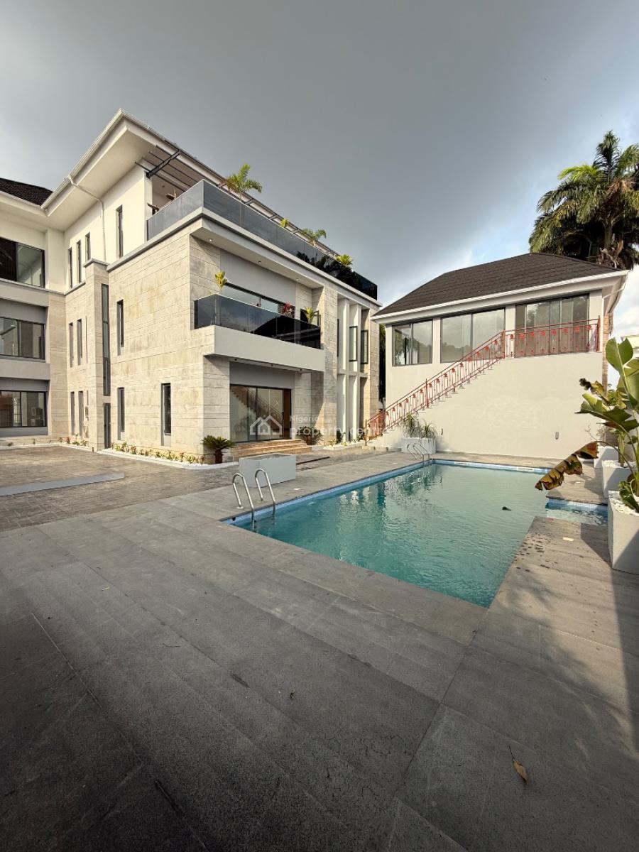 7 Bedroom Mansion, Maitama District, Abuja, Detached Duplex for Sale