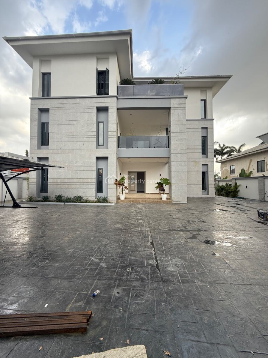 7 Bedroom Mansion, Maitama District, Abuja, Detached Duplex for Sale