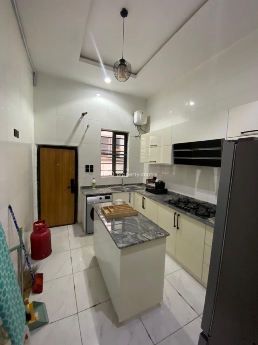 Well Furnished 4 Bedroom Terraced Duplex with Excellent Facilities, Orchid Road, Lekki, Lagos, Terraced Duplex for Rent