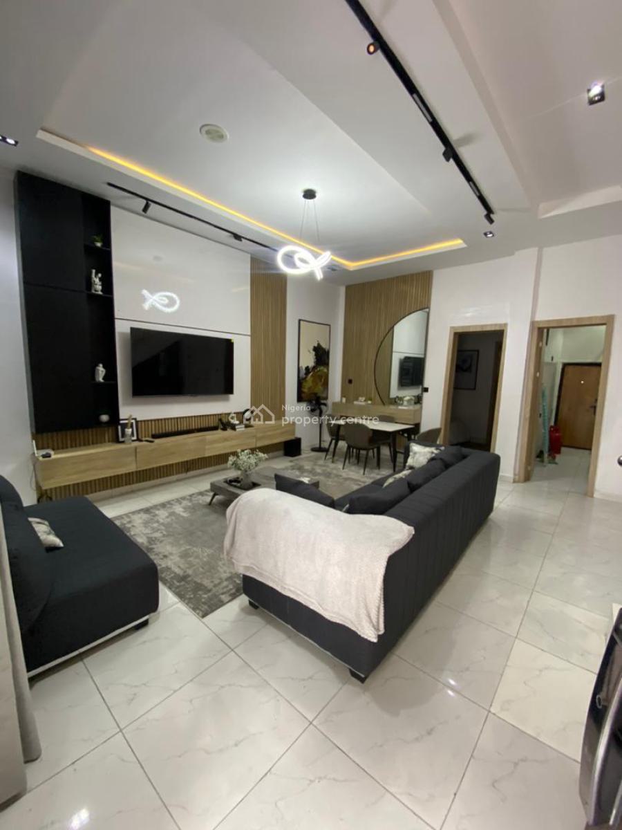 Well Furnished 4 Bedroom Terraced Duplex with Excellent Facilities, Orchid Road, Lekki, Lagos, Terraced Duplex for Rent