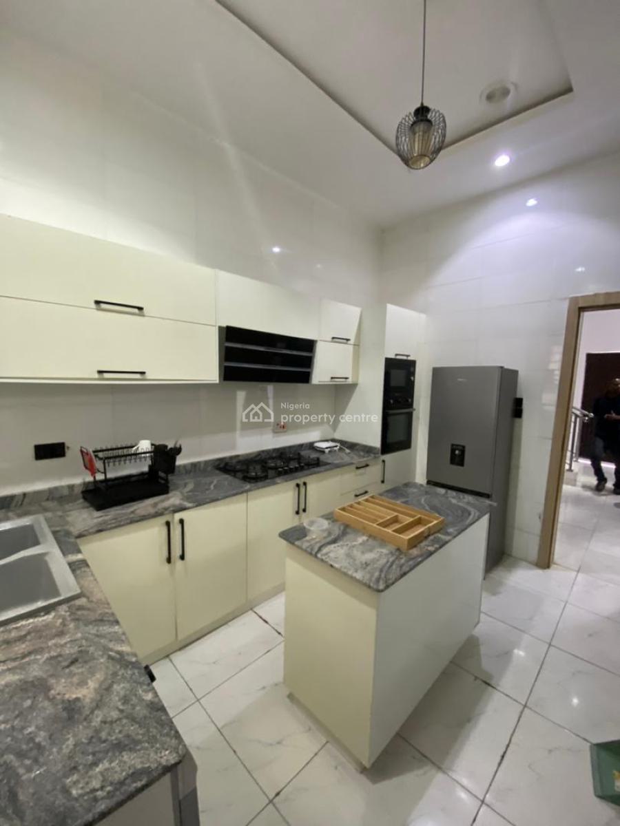 Well Furnished 4 Bedroom Terraced Duplex with Excellent Facilities, Orchid Road, Lekki, Lagos, Terraced Duplex for Rent