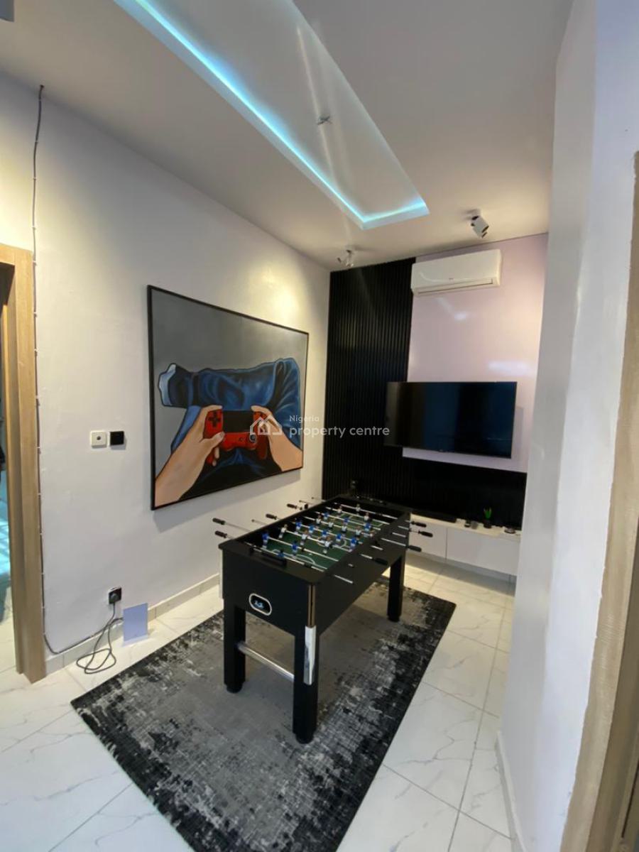 Well Furnished 4 Bedroom Terraced Duplex with Excellent Facilities, Orchid Road, Lekki, Lagos, Terraced Duplex for Rent
