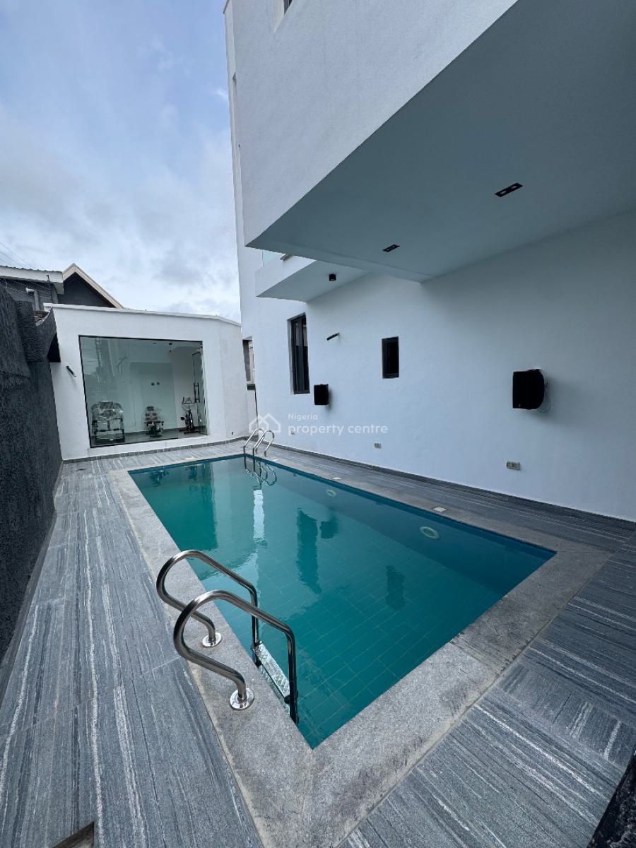 Timeless 5 Bedroom Detached Duplex, Lekki Phase 1, Lekki, Lagos, Detached Duplex for Sale