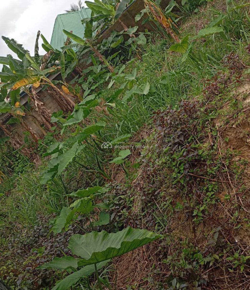 Well-situated One and a Half Plots of Land in a Developed Area with C of O, Eneka, Port Harcourt, Rivers, Residential Land for Sale