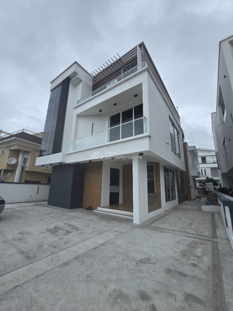 5 Bedroom Luxury Duplex, Osapa, Lekki, Lagos, Detached Duplex for Sale