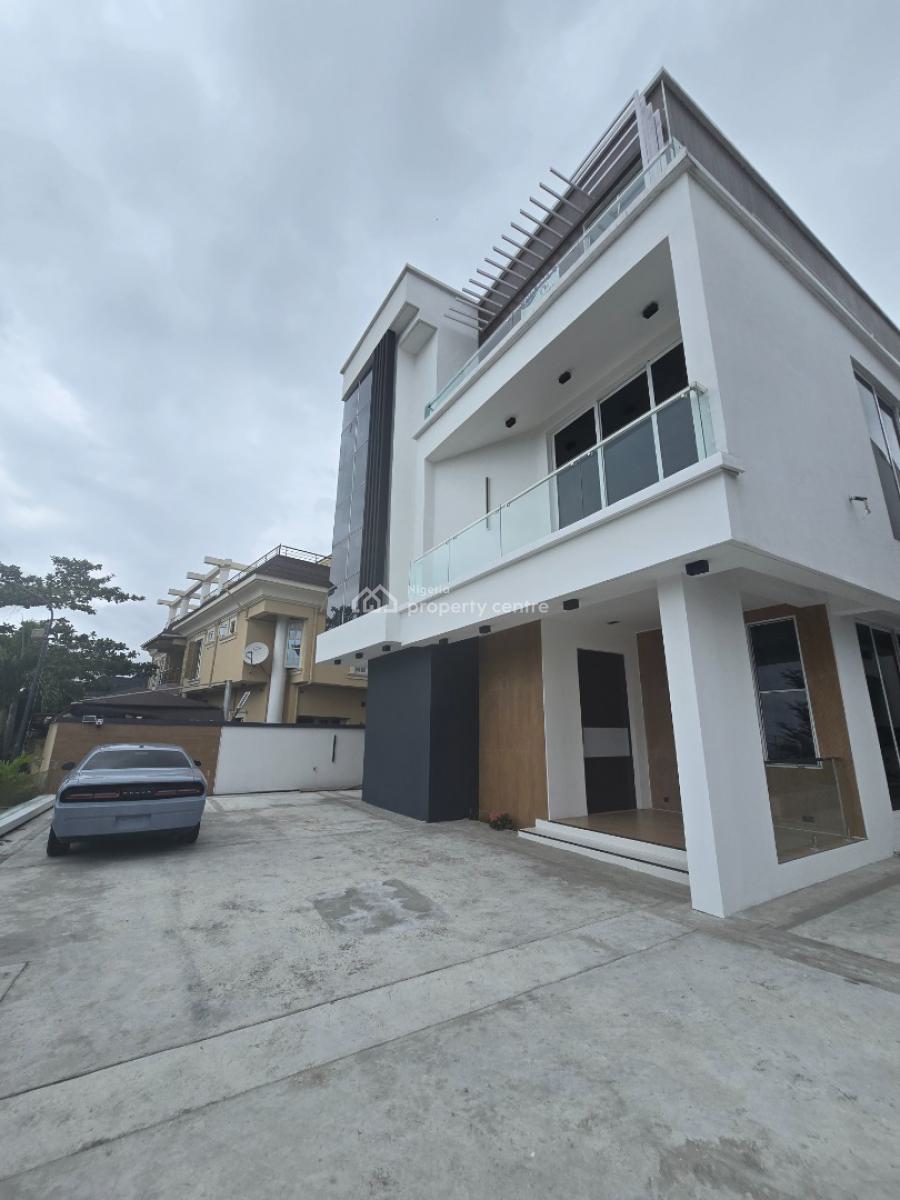 5 Bedroom Luxury Duplex, Osapa, Lekki, Lagos, Detached Duplex for Sale