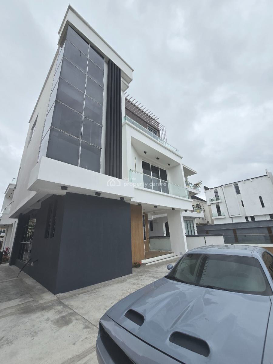 5 Bedroom Luxury Duplex, Osapa, Lekki, Lagos, Detached Duplex for Sale