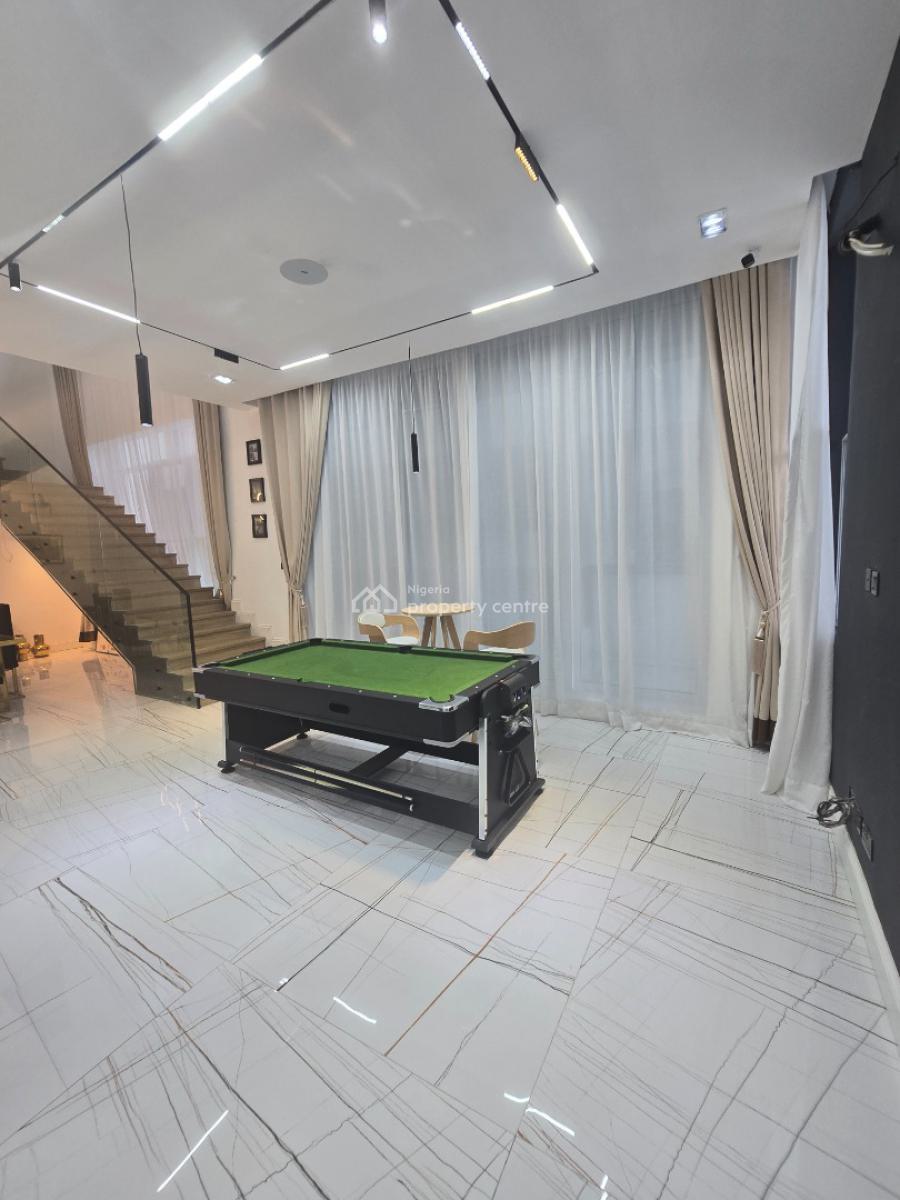 5 Bedroom Luxury Duplex, Osapa, Lekki, Lagos, Detached Duplex for Sale