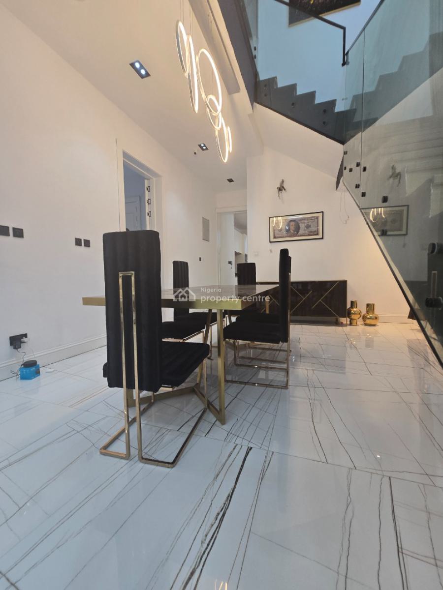 5 Bedroom Luxury Duplex, Osapa, Lekki, Lagos, Detached Duplex for Sale