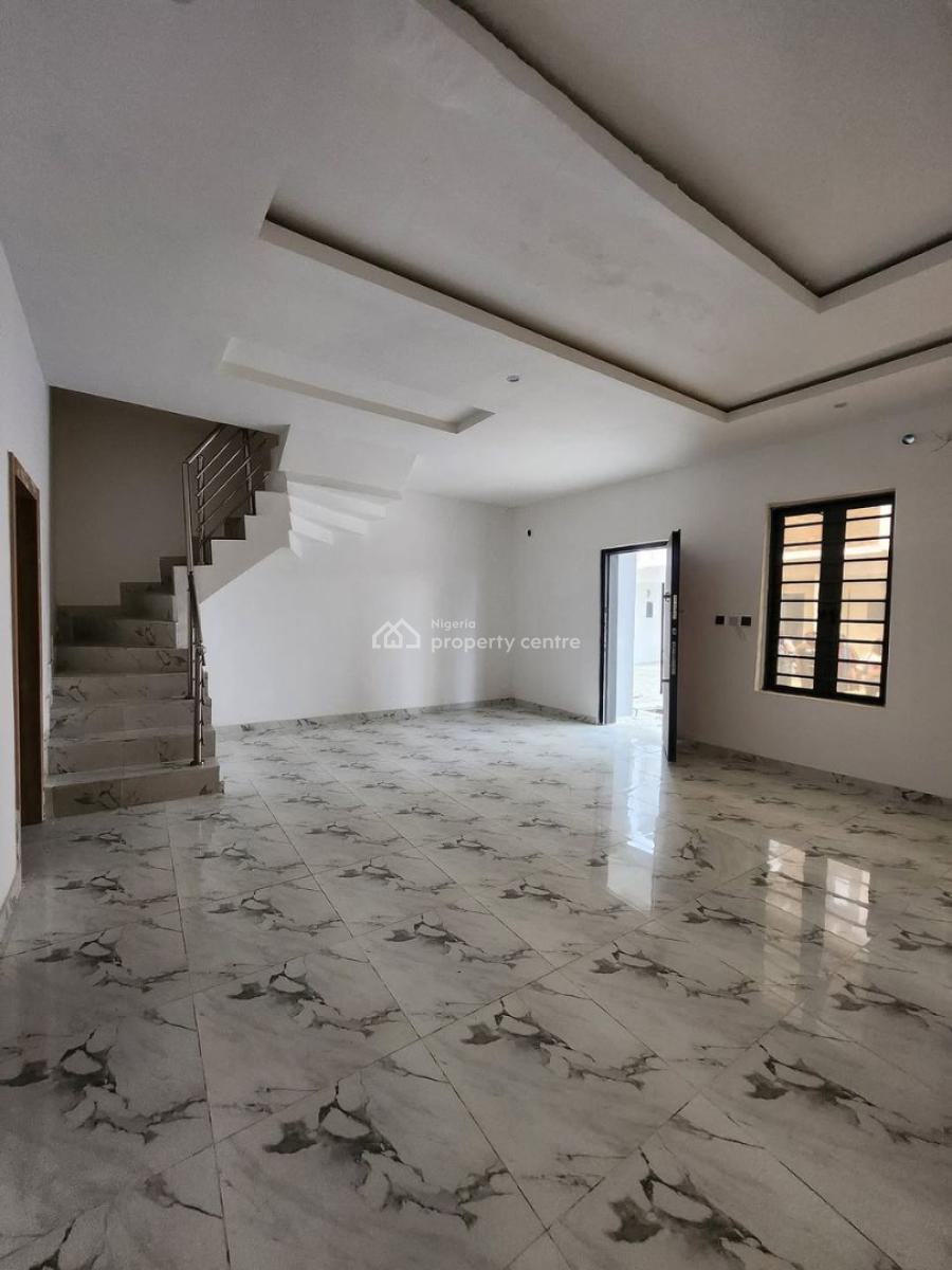 Newly Built 4 Bedroom Duplex, Close to Abraham Adesanya, Ajah, Lagos, Terraced Duplex for Rent