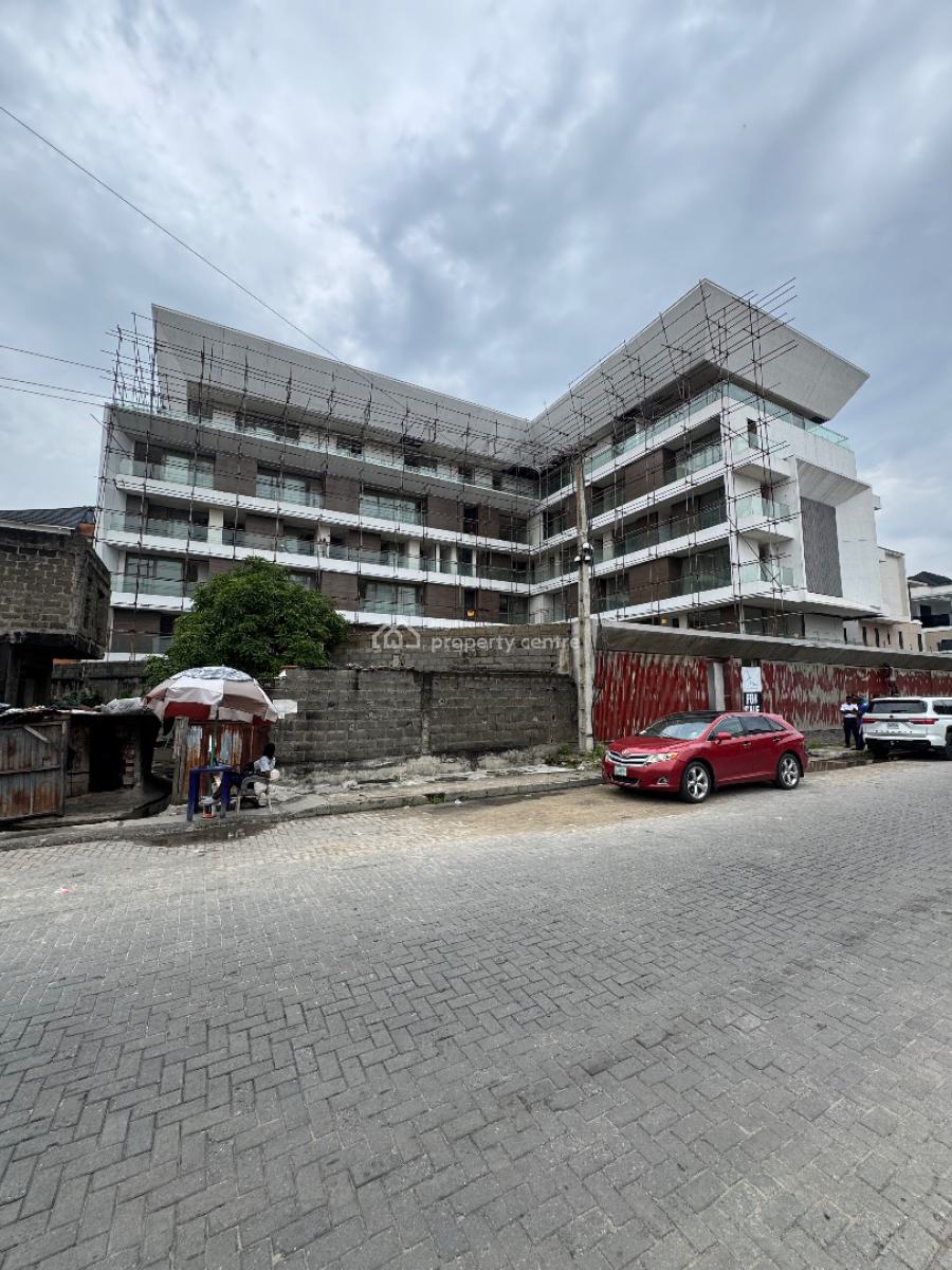 Newly Built Four (4) Bedroom Maisonette, Lekki Phase 1, Lekki, Lagos, Flat / Apartment for Sale
