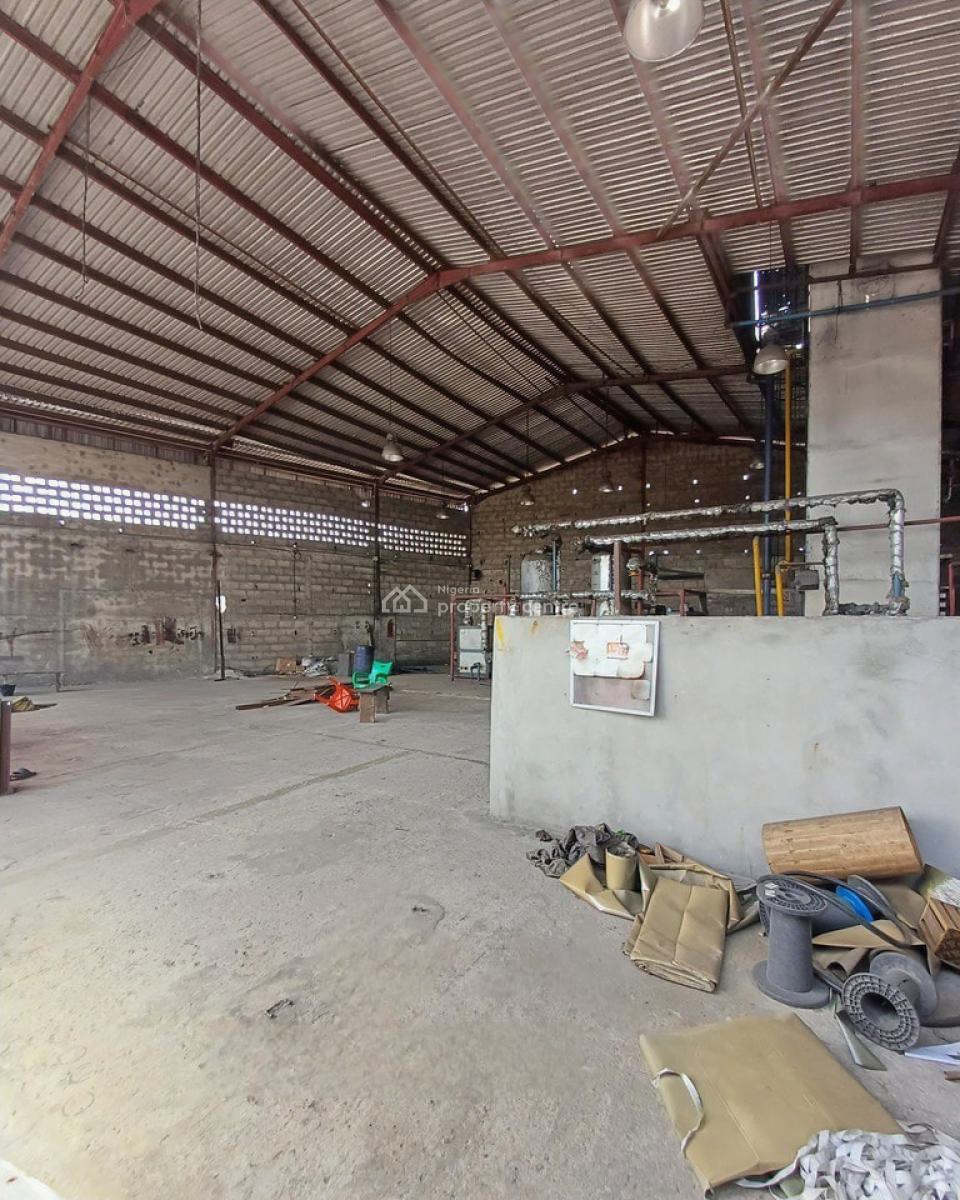 Warehouse and Offices on 4 Plots of Land, Odili Road, Trans Amadi, Port Harcourt, Rivers, Warehouse for Sale