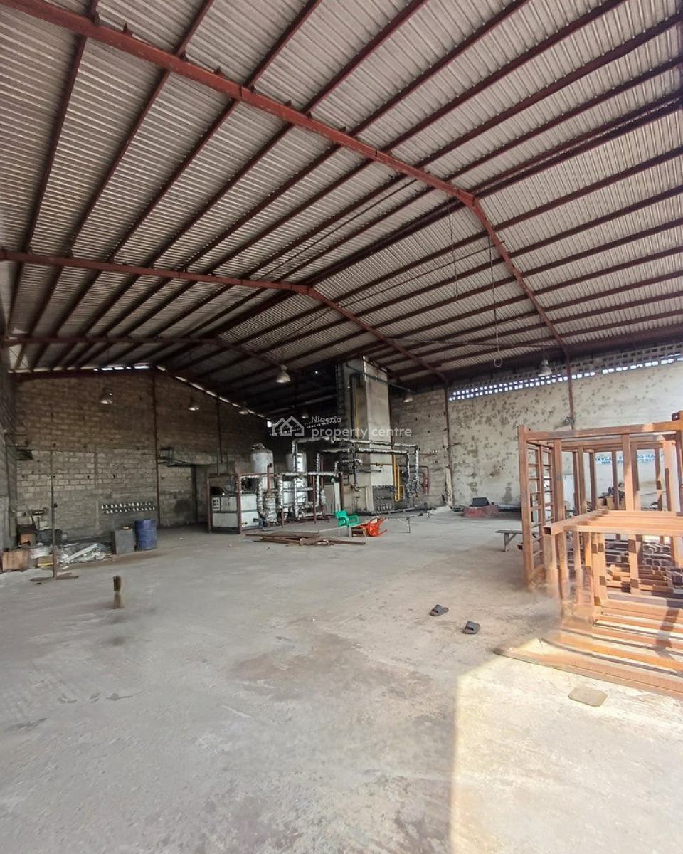 Warehouse and Offices on 4 Plots of Land, Odili Road, Trans Amadi, Port Harcourt, Rivers, Warehouse for Sale