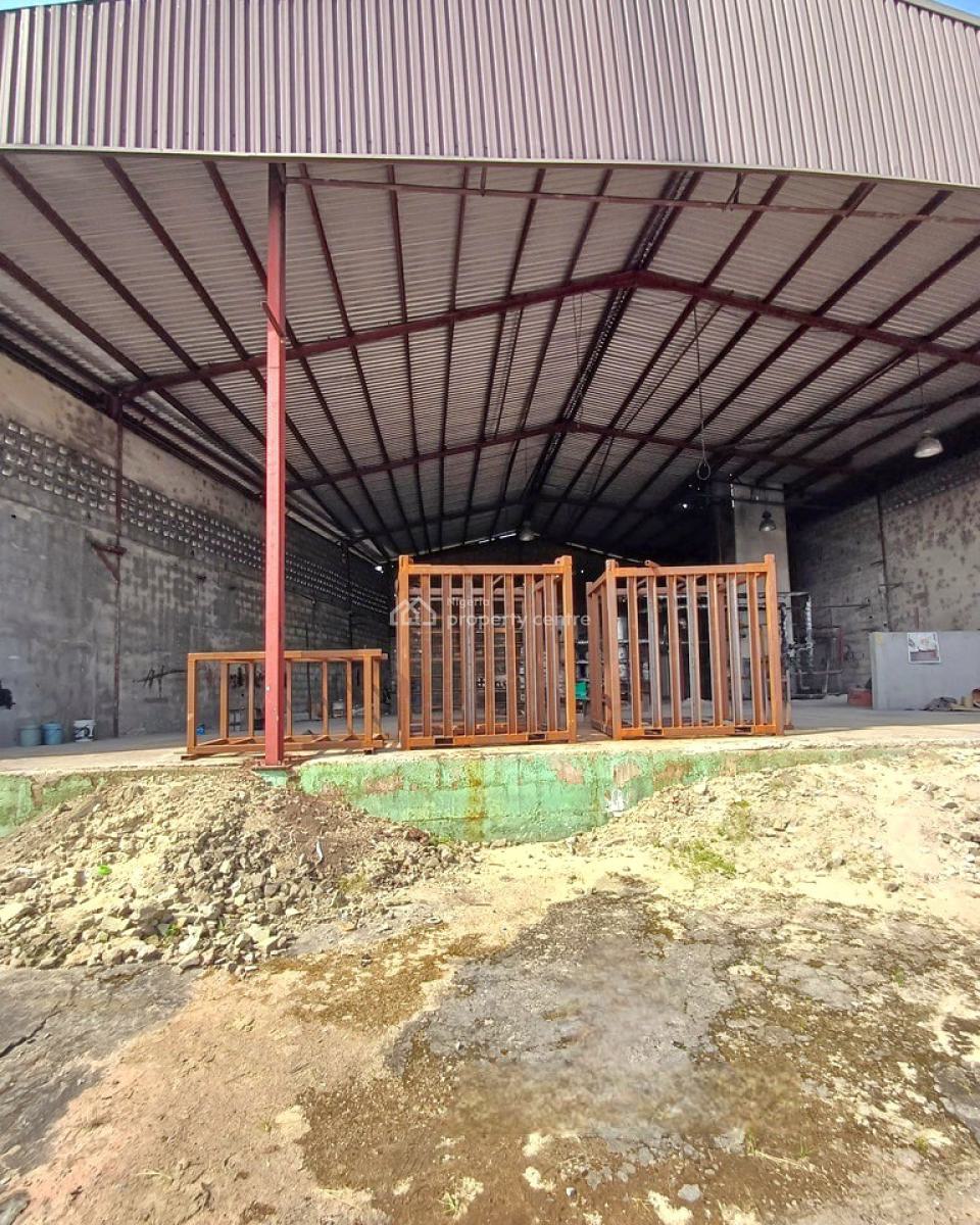 Warehouse and Offices on 4 Plots of Land, Odili Road, Trans Amadi, Port Harcourt, Rivers, Warehouse for Sale