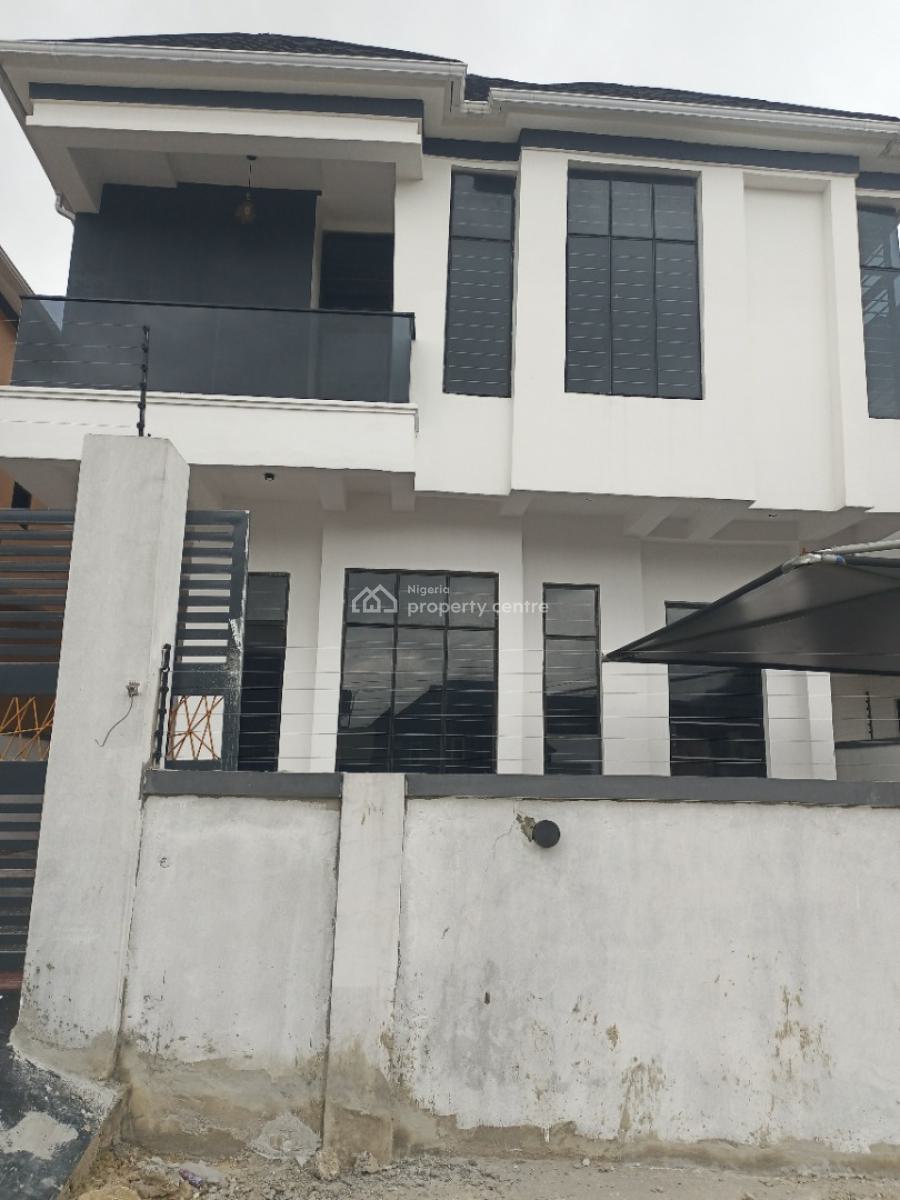 Newly Built 4 Bedroom Fully Detached Duplex with Bq, Sangotedo, Ajah, Lagos, Detached Duplex for Sale