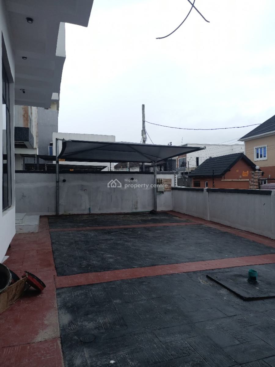Newly Built 4 Bedroom Fully Detached Duplex with Bq, Sangotedo, Ajah, Lagos, Detached Duplex for Sale