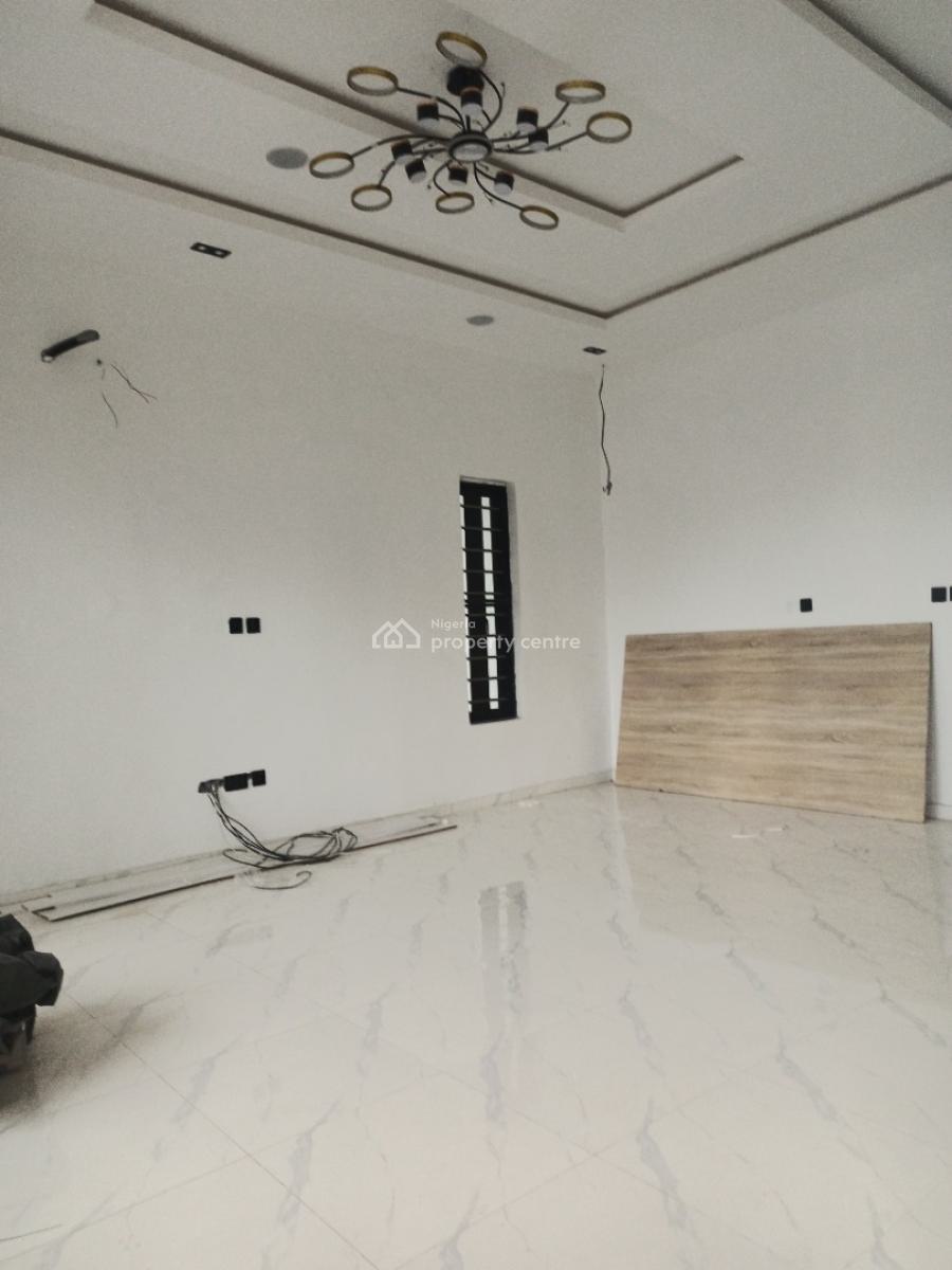 Newly Built 4 Bedroom Fully Detached Duplex with Bq, Sangotedo, Ajah, Lagos, Detached Duplex for Sale