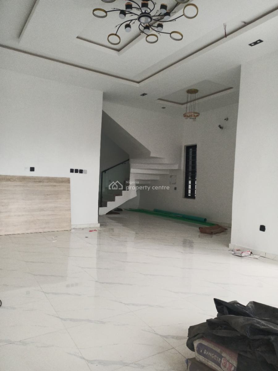 Newly Built 4 Bedroom Fully Detached Duplex with Bq, Sangotedo, Ajah, Lagos, Detached Duplex for Sale