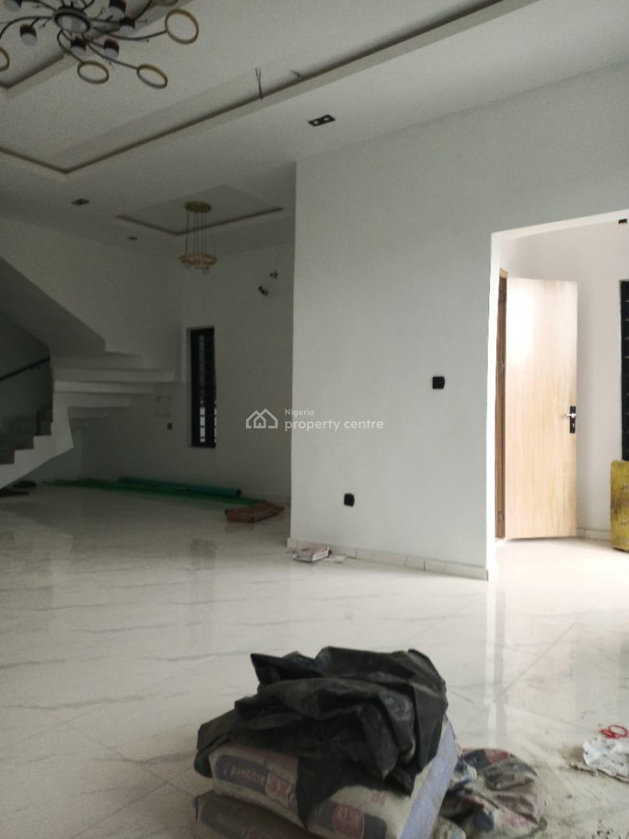 Newly Built 4 Bedroom Fully Detached Duplex with Bq, Sangotedo, Ajah, Lagos, Detached Duplex for Sale