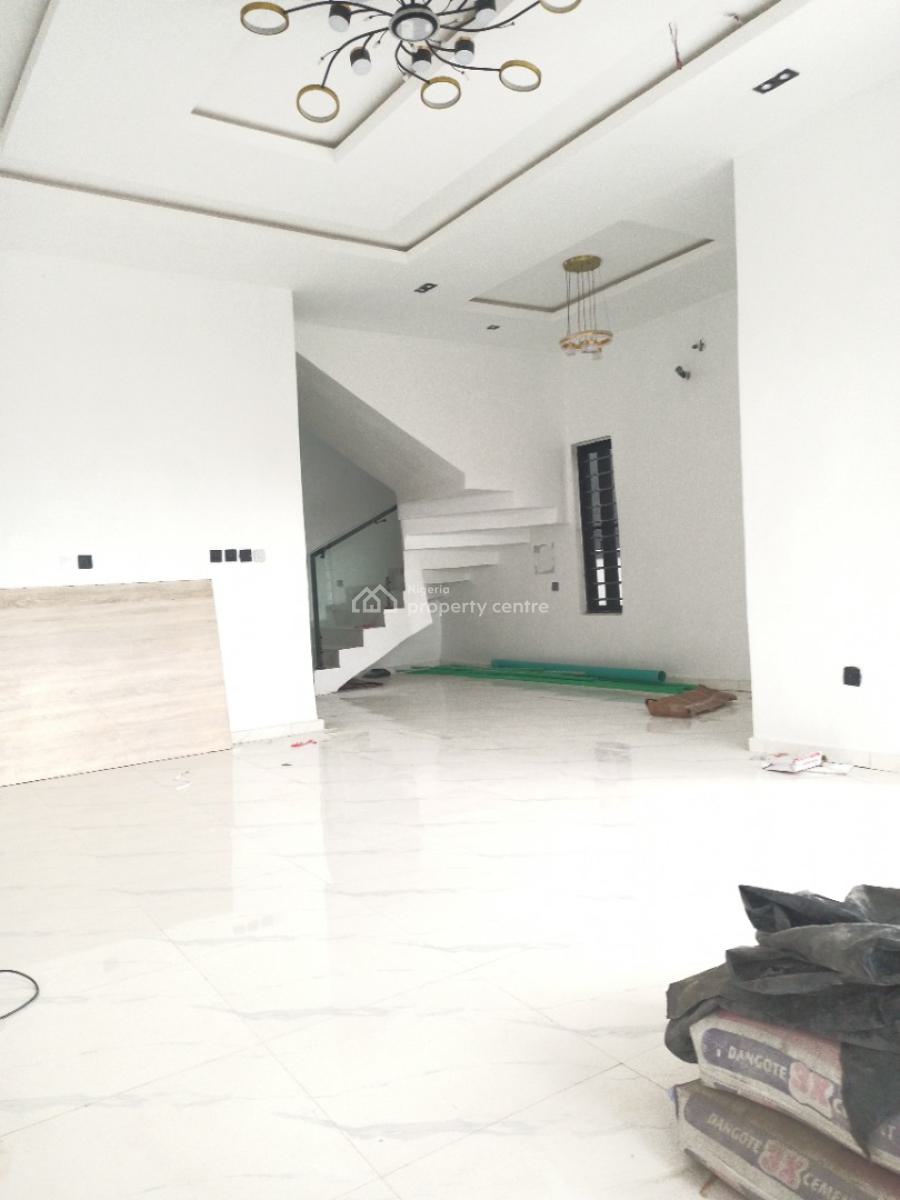 Newly Built 4 Bedroom Fully Detached Duplex with Bq, Sangotedo, Ajah, Lagos, Detached Duplex for Sale