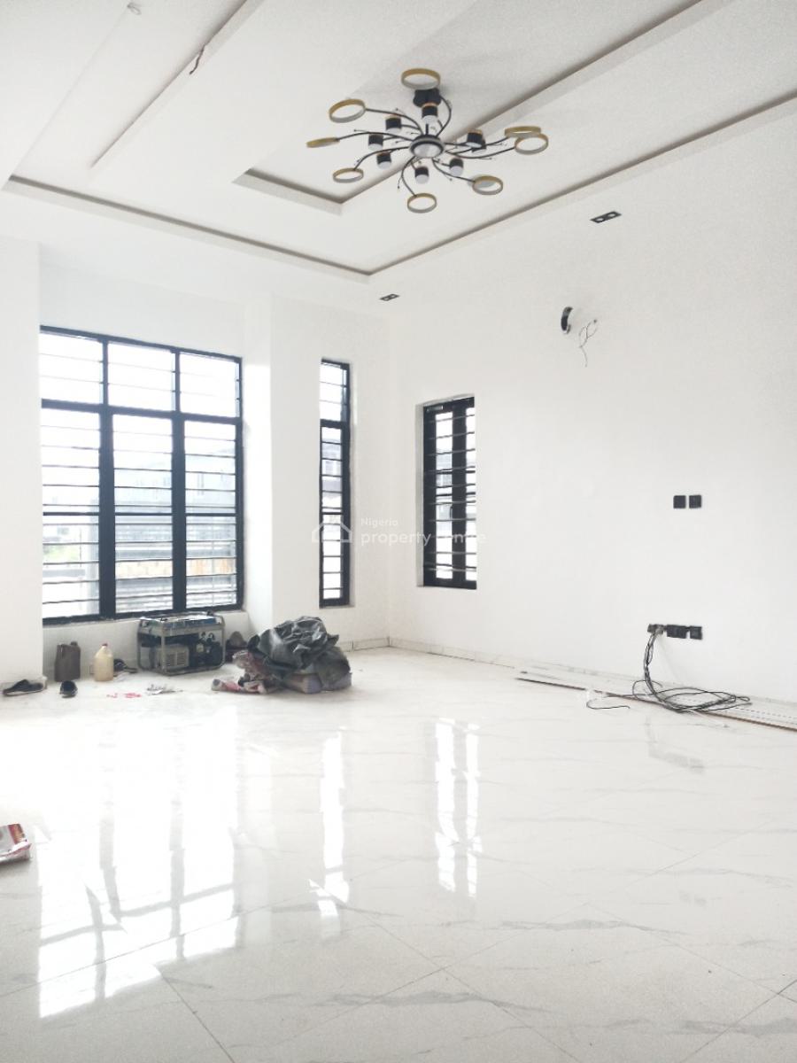 Newly Built 4 Bedroom Fully Detached Duplex with Bq, Sangotedo, Ajah, Lagos, Detached Duplex for Sale