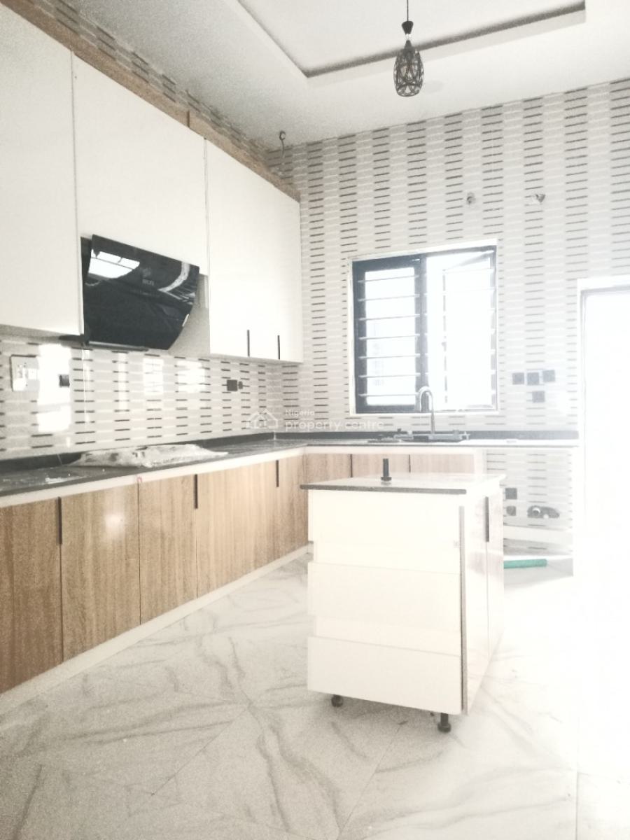 Newly Built 4 Bedroom Fully Detached Duplex with Bq, Sangotedo, Ajah, Lagos, Detached Duplex for Sale