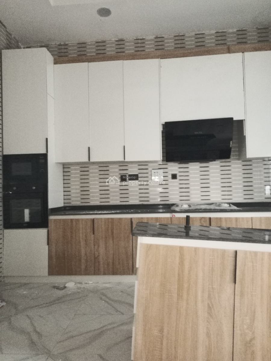 Newly Built 4 Bedroom Fully Detached Duplex with Bq, Sangotedo, Ajah, Lagos, Detached Duplex for Sale