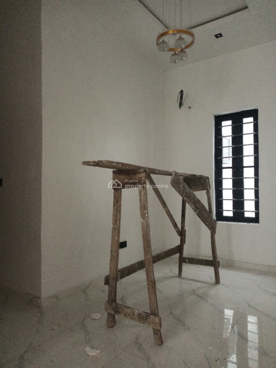 Newly Built 4 Bedroom Fully Detached Duplex with Bq, Sangotedo, Ajah, Lagos, Detached Duplex for Sale