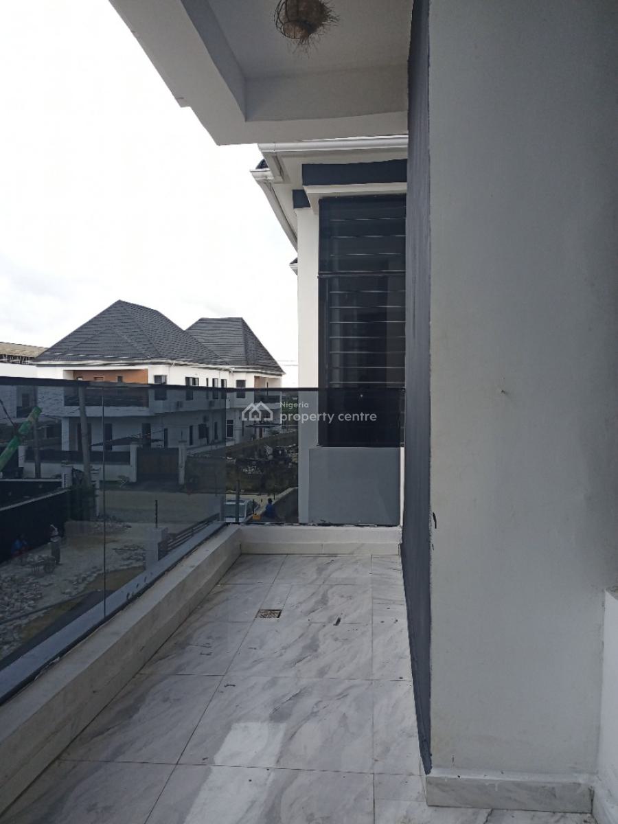 Newly Built 4 Bedroom Fully Detached Duplex with Bq, Sangotedo, Ajah, Lagos, Detached Duplex for Sale