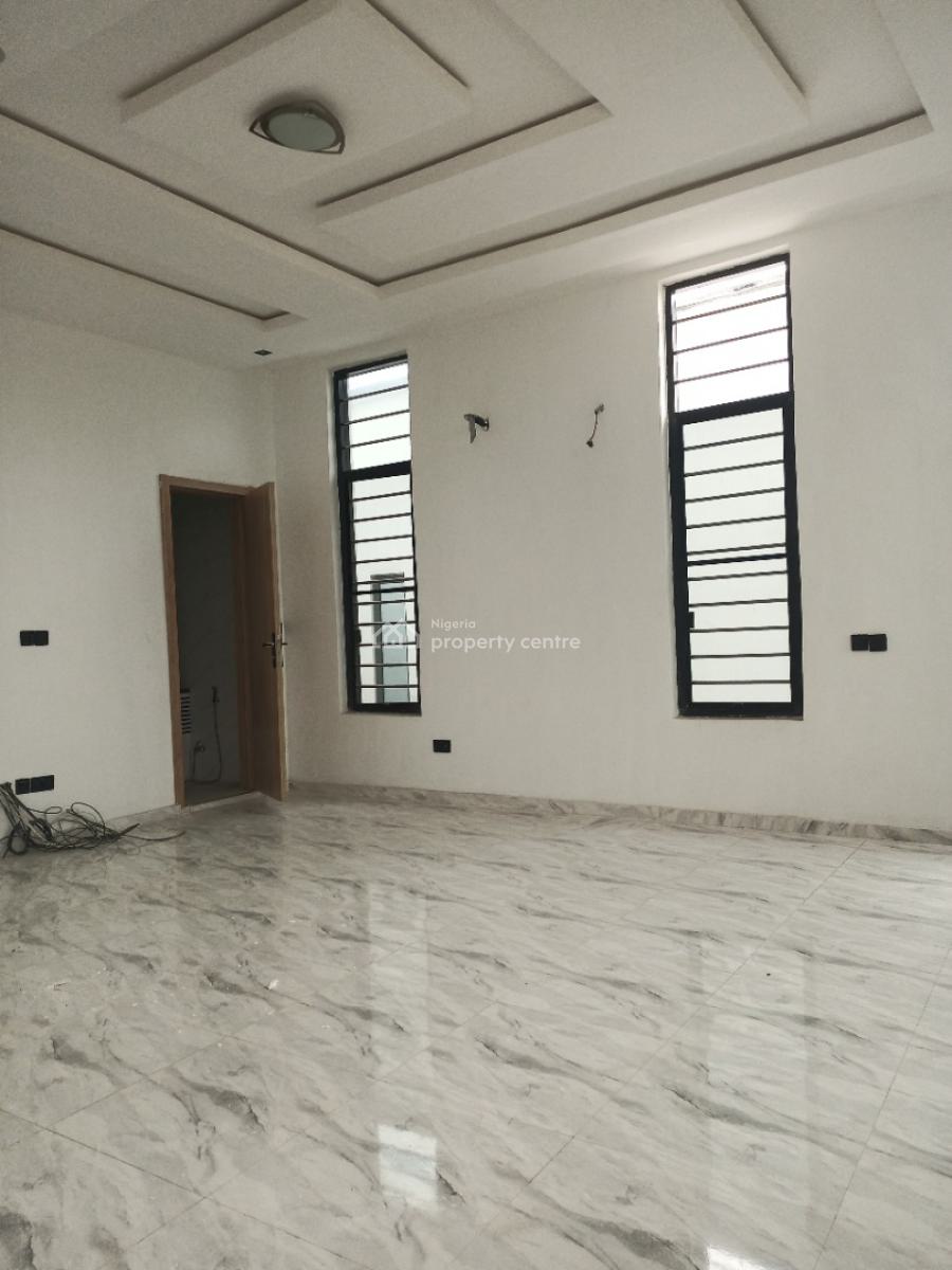 Newly Built 4 Bedroom Fully Detached Duplex with Bq, Sangotedo, Ajah, Lagos, Detached Duplex for Sale