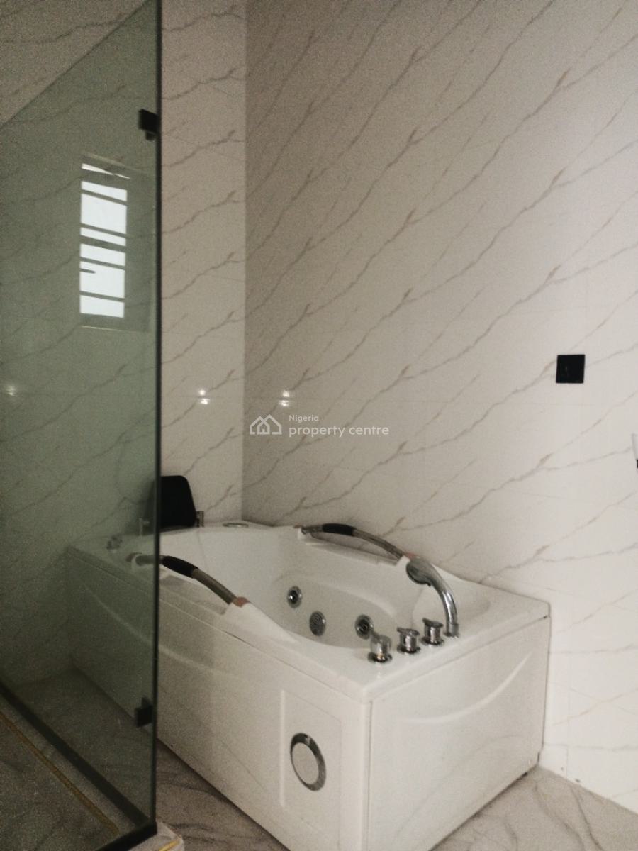 Newly Built 4 Bedroom Fully Detached Duplex with Bq, Sangotedo, Ajah, Lagos, Detached Duplex for Sale