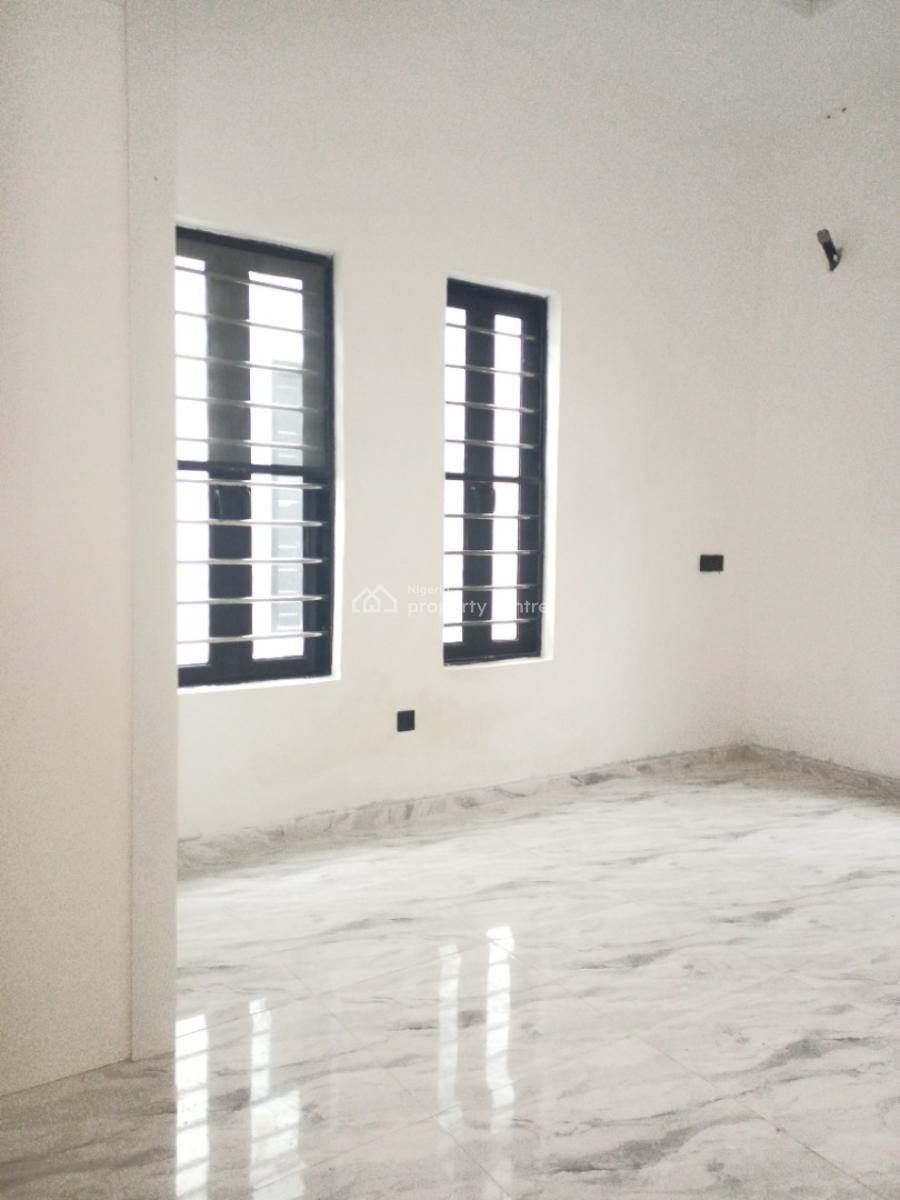Newly Built 4 Bedroom Fully Detached Duplex with Bq, Sangotedo, Ajah, Lagos, Detached Duplex for Sale