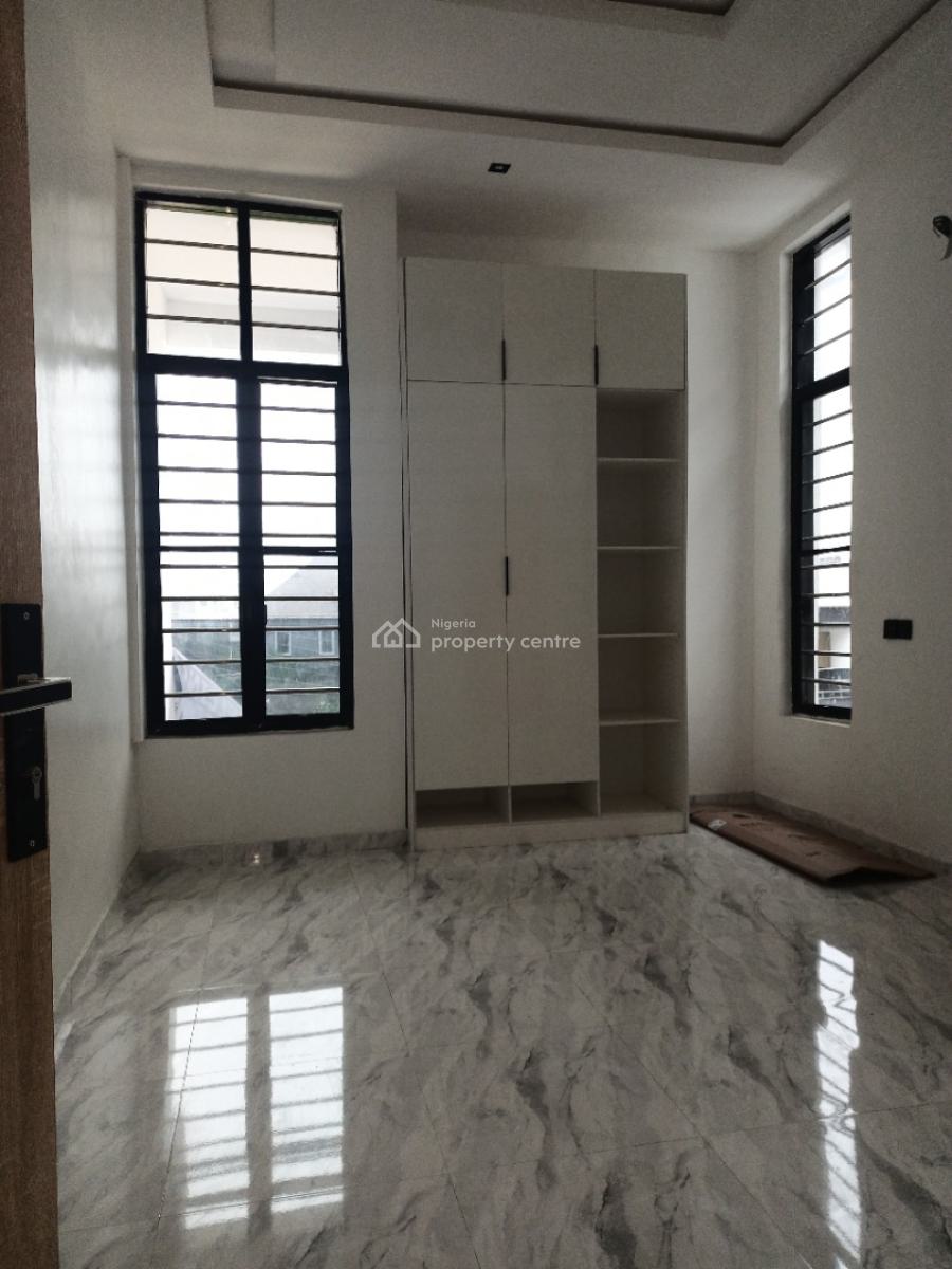 Newly Built 4 Bedroom Fully Detached Duplex with Bq, Sangotedo, Ajah, Lagos, Detached Duplex for Sale