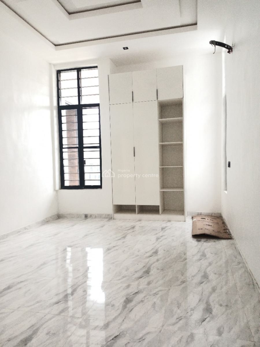 Newly Built 4 Bedroom Fully Detached Duplex with Bq, Sangotedo, Ajah, Lagos, Detached Duplex for Sale