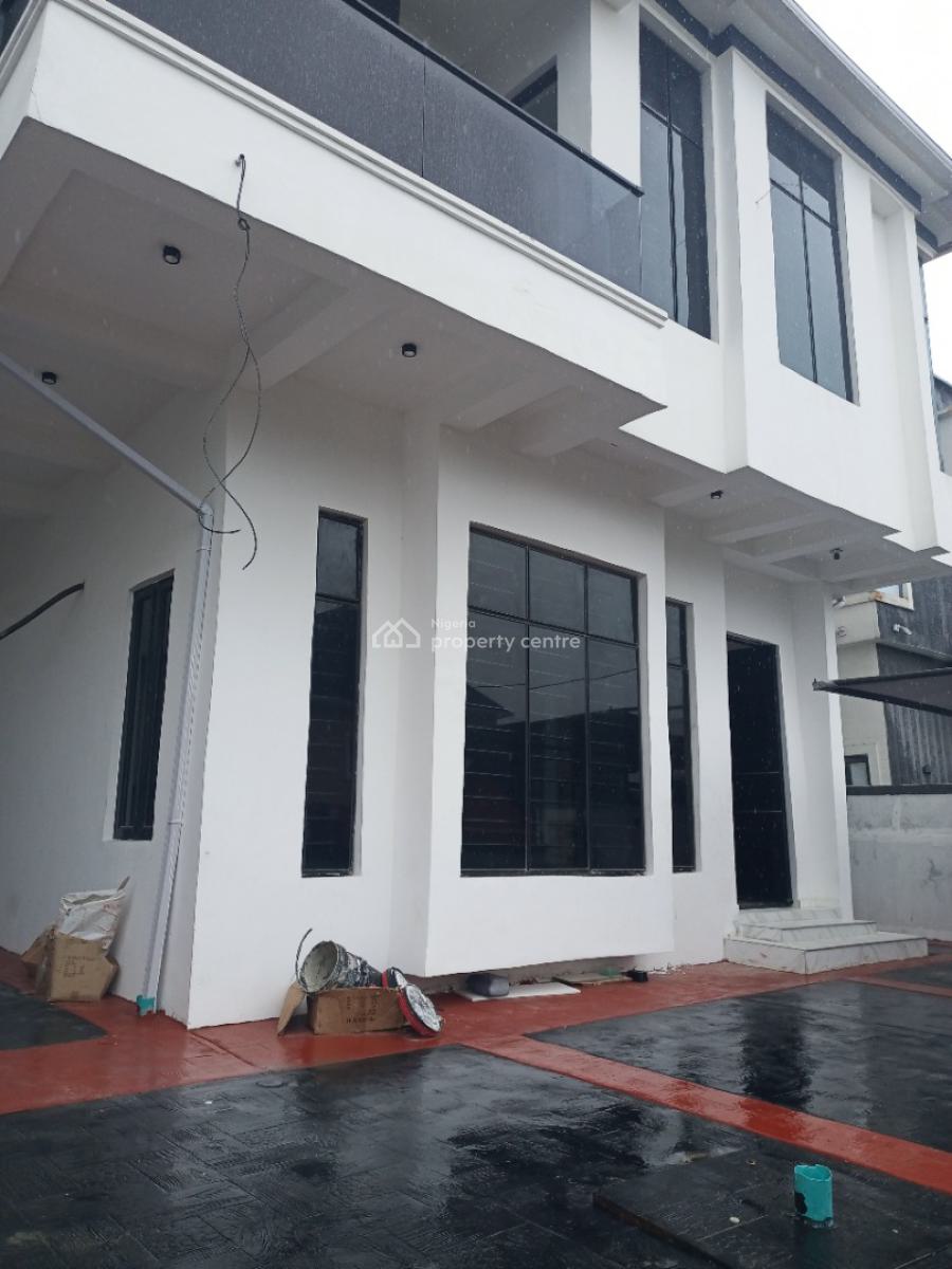 Newly Built 4 Bedroom Fully Detached Duplex with Bq, Sangotedo, Ajah, Lagos, Detached Duplex for Sale
