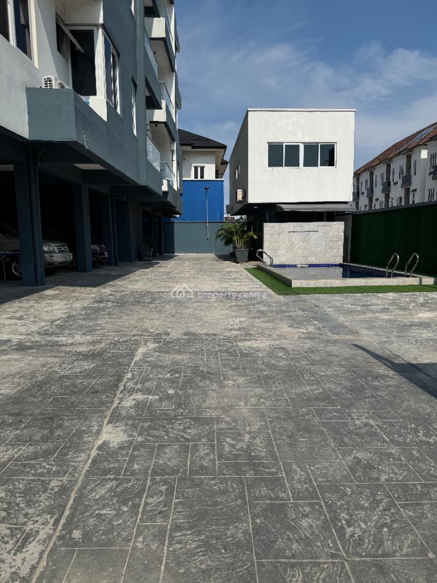 Stunning Four (4) Bedroom Penthouse, Ikate, Lekki, Lagos, Flat / Apartment for Sale
