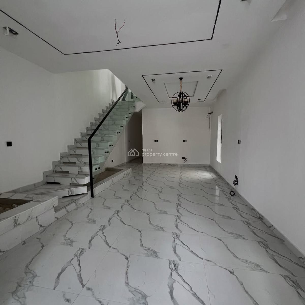 Luxury 4-bedroom Semi-detached Duplex with Bq, Idado, Lekki, Lagos, Semi-detached Duplex for Sale
