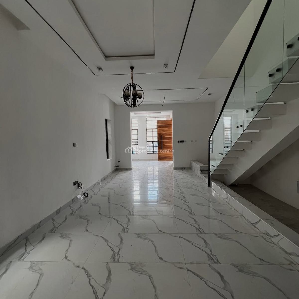 Luxury 4-bedroom Semi-detached Duplex with Bq, Idado, Lekki, Lagos, Semi-detached Duplex for Sale