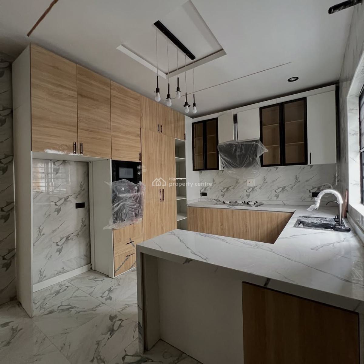 Luxury 4-bedroom Semi-detached Duplex with Bq, Idado, Lekki, Lagos, Semi-detached Duplex for Sale