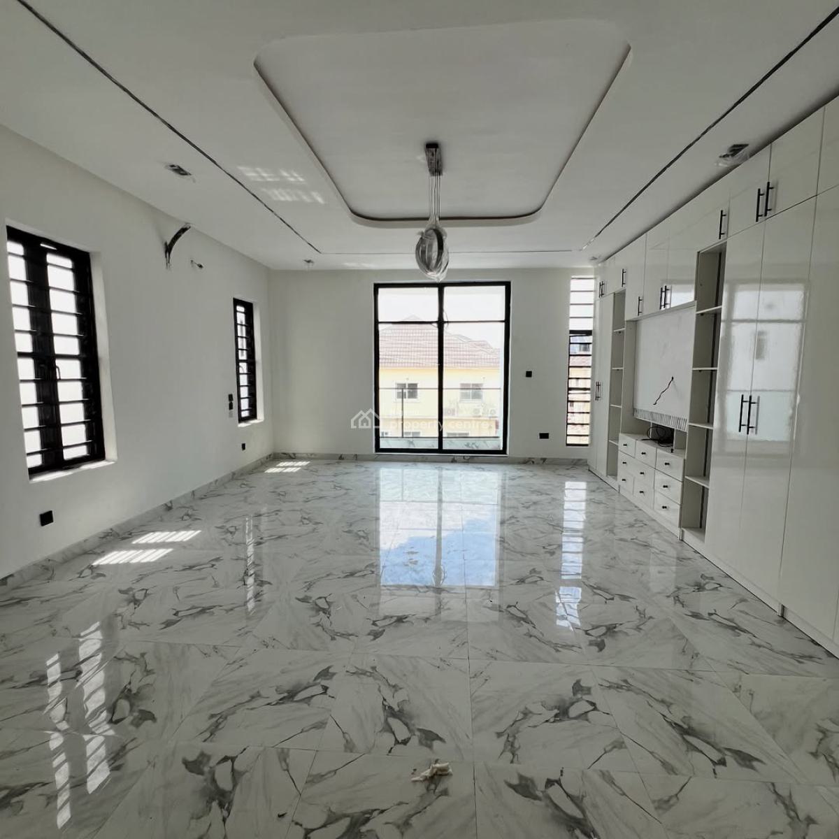 Luxury 4-bedroom Semi-detached Duplex with Bq, Idado, Lekki, Lagos, Semi-detached Duplex for Sale