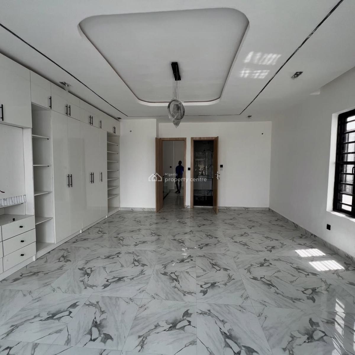 Luxury 4-bedroom Semi-detached Duplex with Bq, Idado, Lekki, Lagos, Semi-detached Duplex for Sale