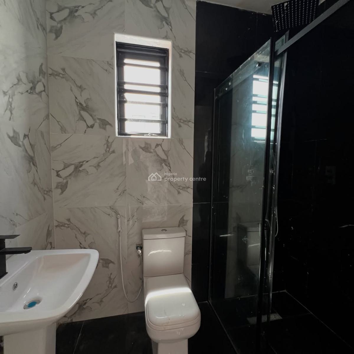 Luxury 4-bedroom Semi-detached Duplex with Bq, Idado, Lekki, Lagos, Semi-detached Duplex for Sale
