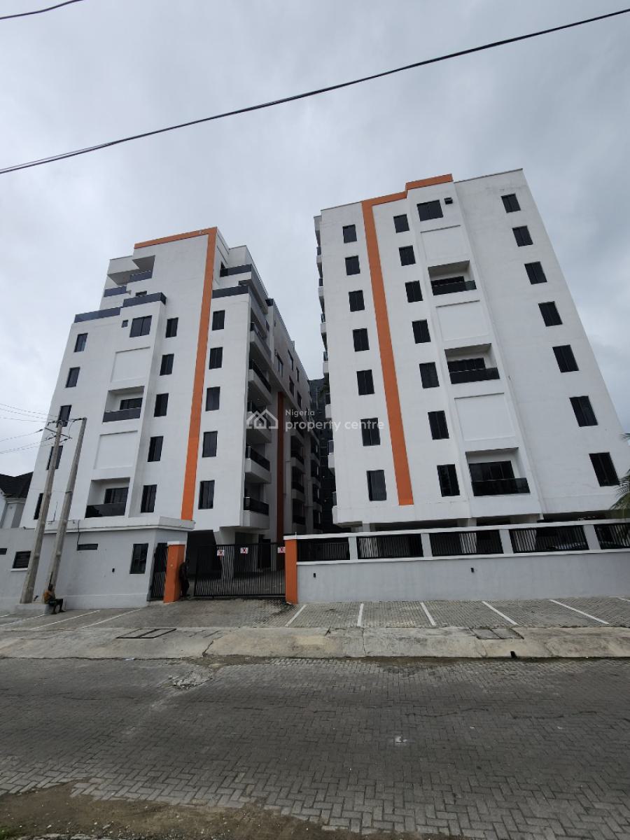 Lovely 4 Bedroom Maisonette with Pool, Gym, Elevator, Lekki Phase 1, Lekki, Lagos, Flat / Apartment for Sale