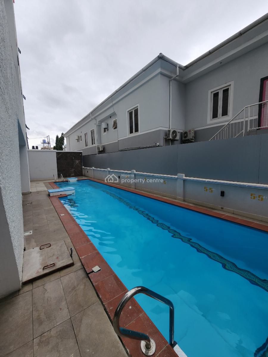 Lovely 4 Bedroom Maisonette with Pool, Gym, Elevator, Lekki Phase 1, Lekki, Lagos, Flat / Apartment for Sale