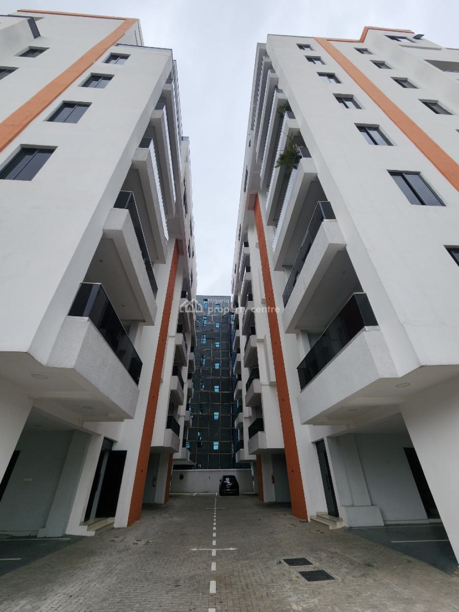 Lovely 4 Bedroom Maisonette with Pool, Gym, Elevator, Lekki Phase 1, Lekki, Lagos, Flat / Apartment for Sale