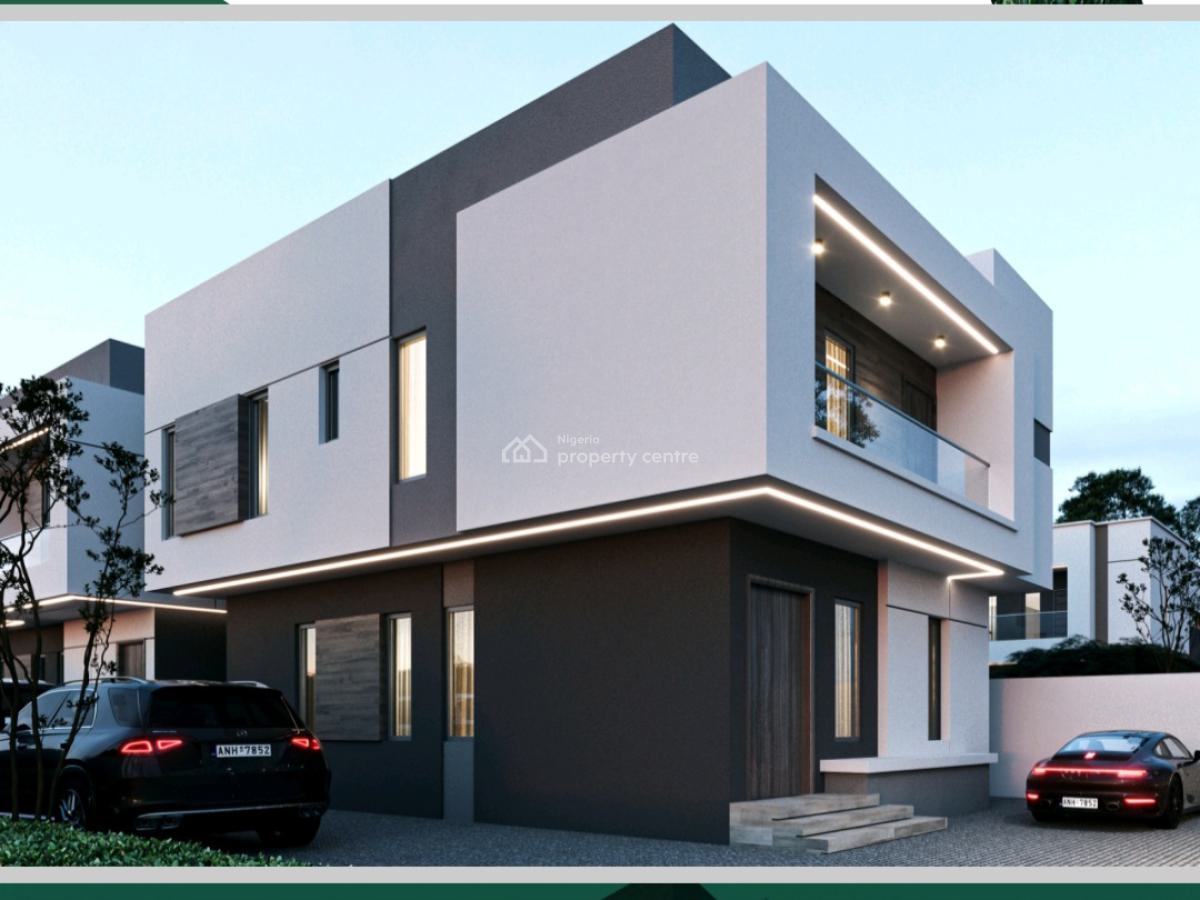 4 Bedroom Detached Duplex, ., Surulere, Lagos, Detached Duplex for Sale